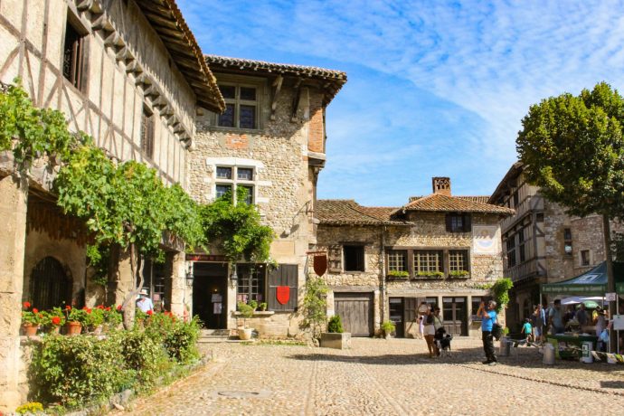 La belle cité de Pérouges !